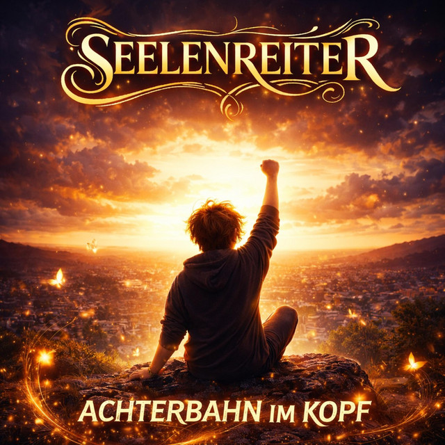 Cover: Achterbahn im Kopf