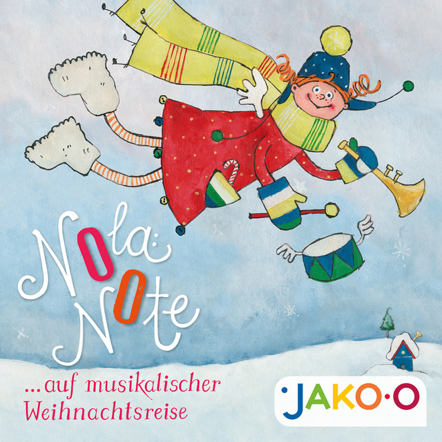 Nola Note auf musikalischer Weihnachtsreise cover art