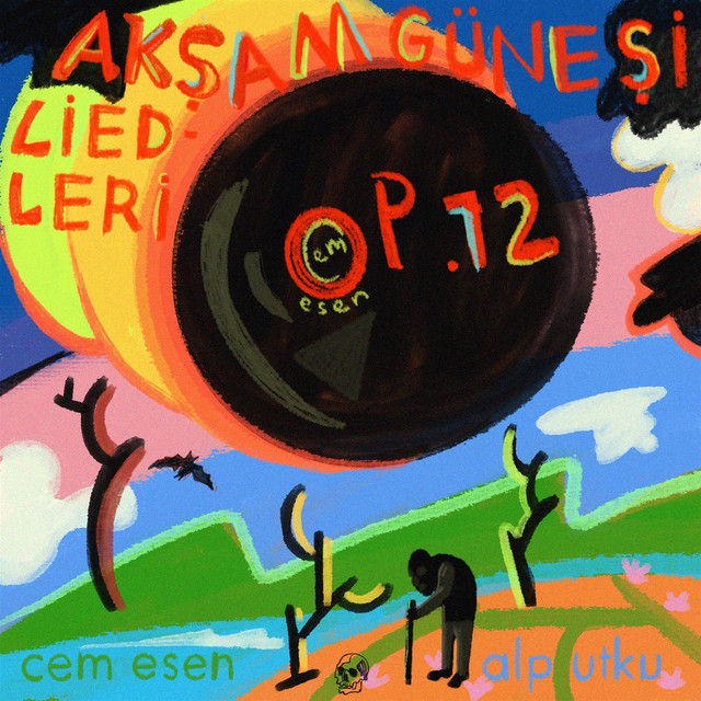 Akşam Güneşi Liedleri Op.12 cover art