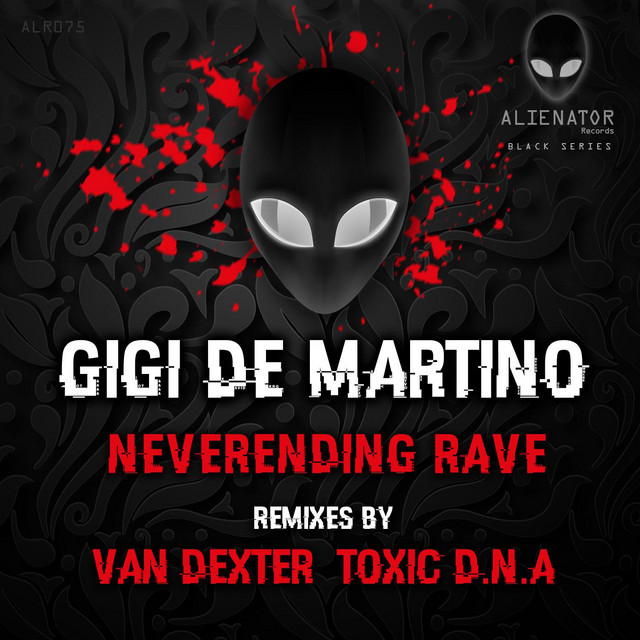 Neverending Rave - Toxic D.N.A Remix album art