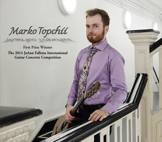 Marko Topchii cover