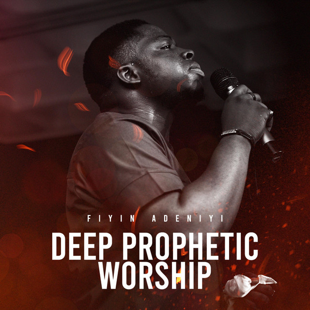 Deep Prophetic Worship cover art