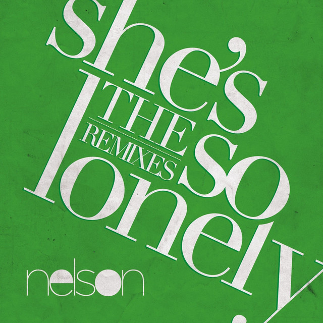 She's So Lonely - DJ Rebel Rmx cover art