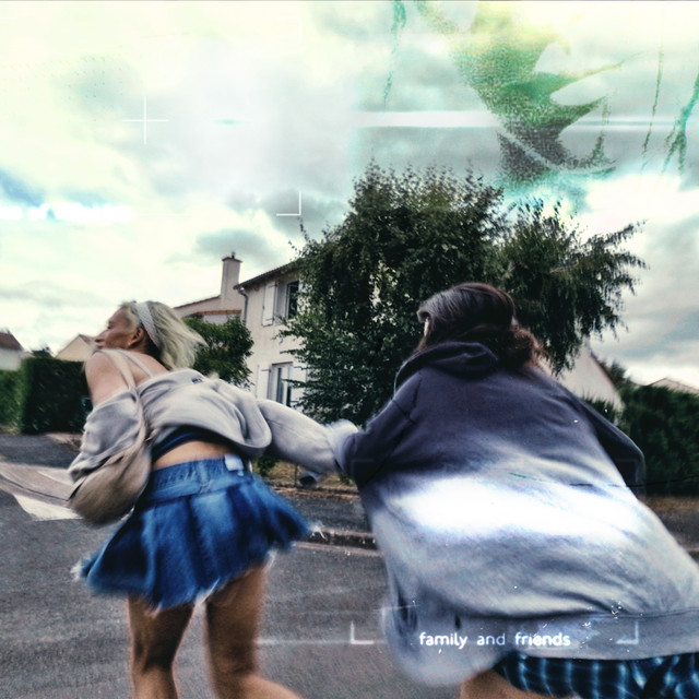 family and friends cover art