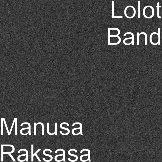 Manusa Raksasa cover art