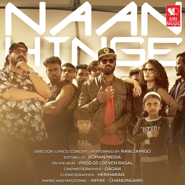 Naan Hinge - song by Rawj Amigo | Spotify