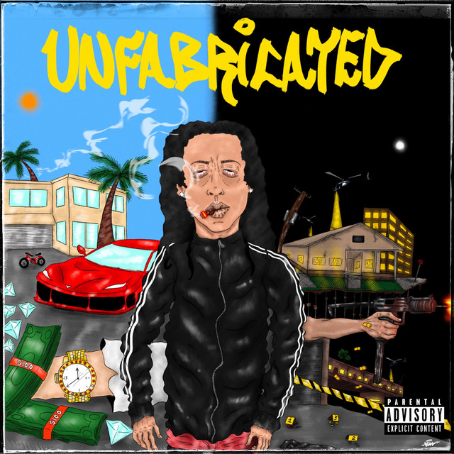 Unfabricated cover art