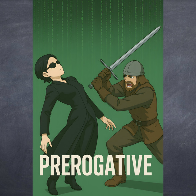 Prerogative release artwork
