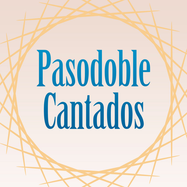 Pasodoble Cantados cover art