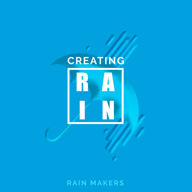 Creating Rain cover art