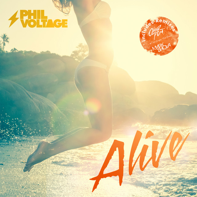 Alive - Oliver Pum Remix cover art