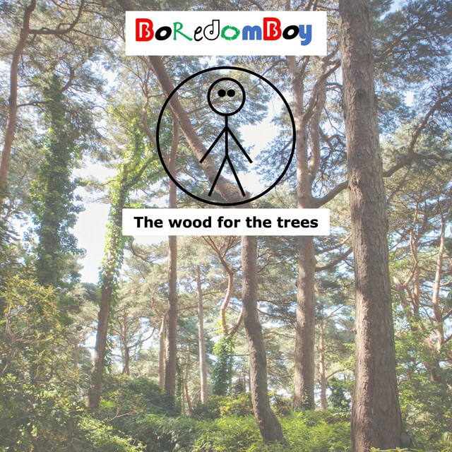 The wood for the trees cover art