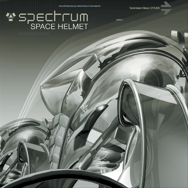 Space Helmet cover art