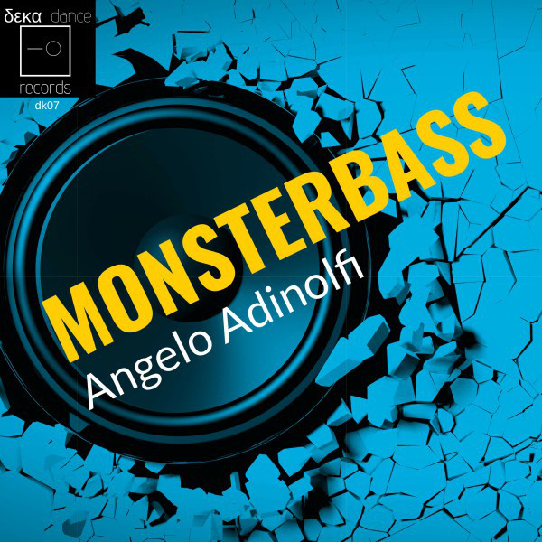Обкладинка: Monsterbass - Original Mix — Angelo Adinolfi