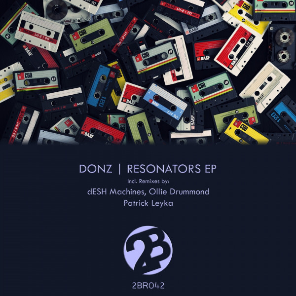 Resonators - Patrick Leyka Remix cover art