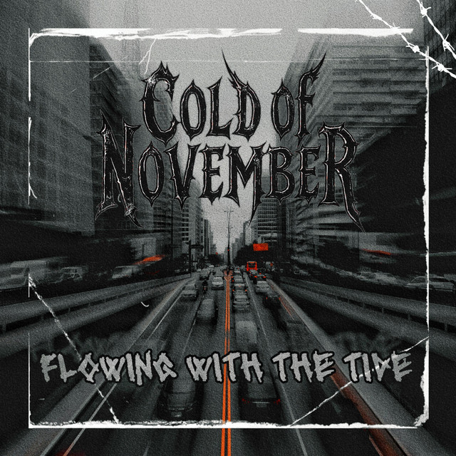 Обкладинка: Flowing with the Tide — Cold of November