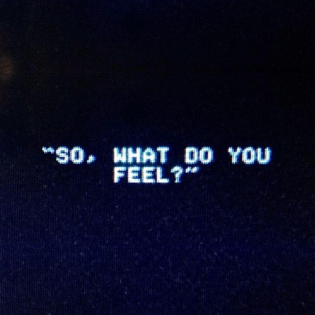 "so, what do feel?" cover art