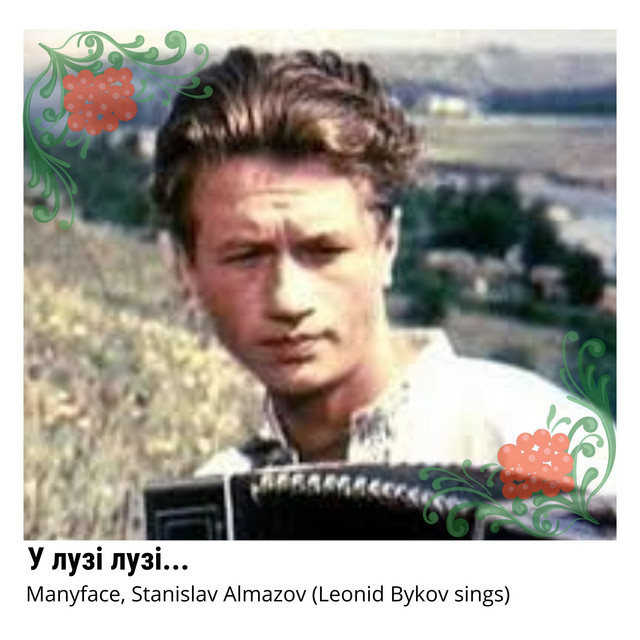 Обкладинка: У лузі лузі - radio edit — Manyface
