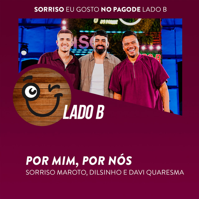 Por Mim, Por Nós (Ao Vivo) album image