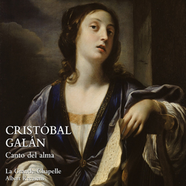 Cristóbal Galán : Canto del Alma cover art
