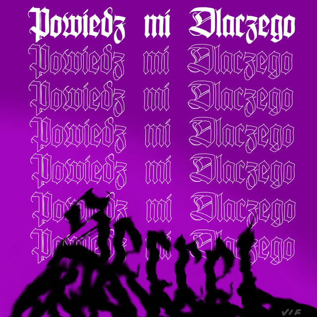 Powiedz Mi Dlaczego cover art