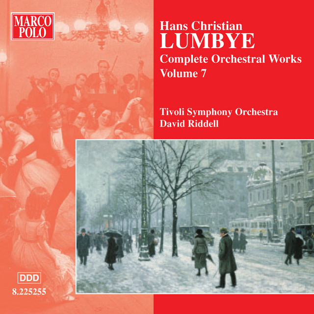 Lumbye: Orchestral Works, Vol. 7 cover art