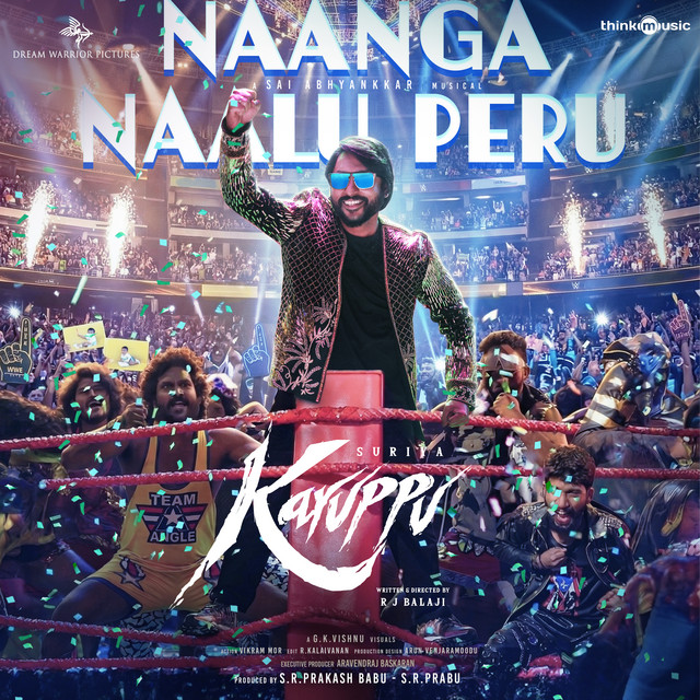 Naanga Naalu Peru (From "Karuppu") cover art