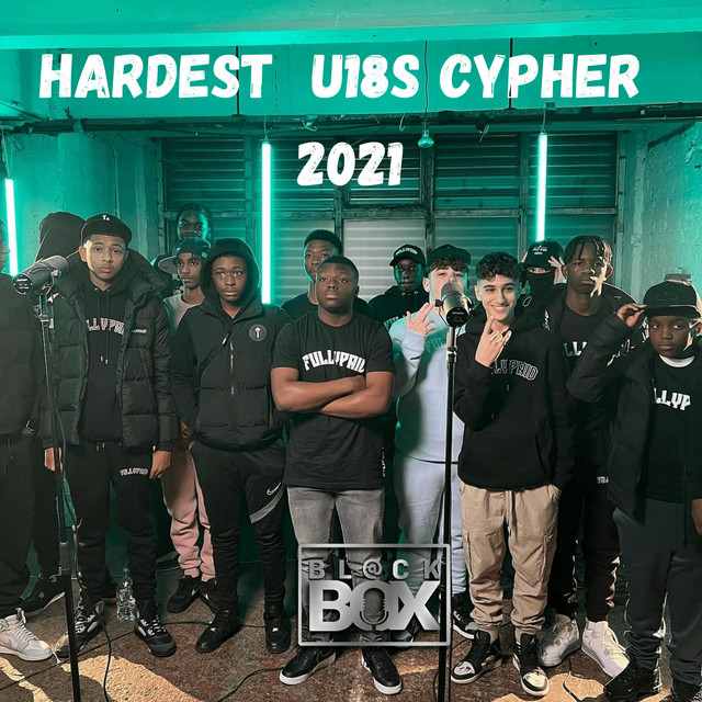 Hardest U18s Cypher 2021 cover art