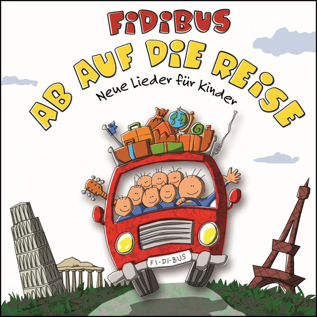Ab auf die Reise cover