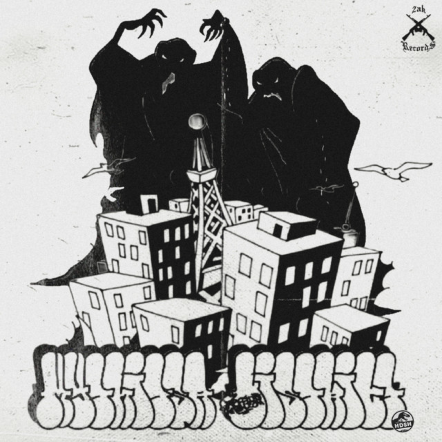 Обкладинка: MYTNITSA DISTRICT — PLAYABURN