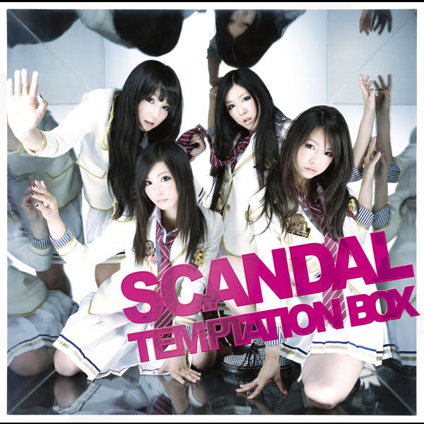 SCANDAL TEMPTATION BOX B2ポスター TEMPTATION BOX - Album by SCANDAL | Spotify