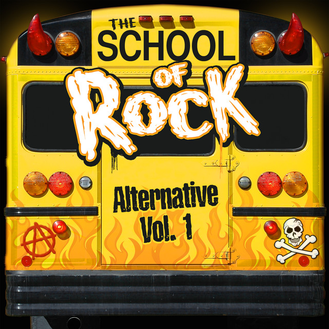The School of Rock: Alternative Vol. 1 cover art