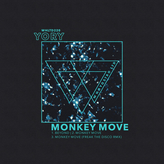 Monky Move - Freak The Disco Remix cover art