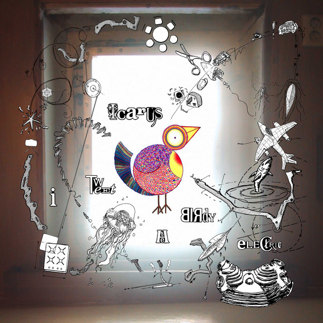 I Tweet The Birdy Electric cover art