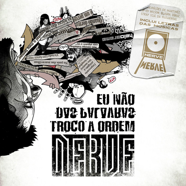 Eu Não das Palavras Troco a Ordem cover art