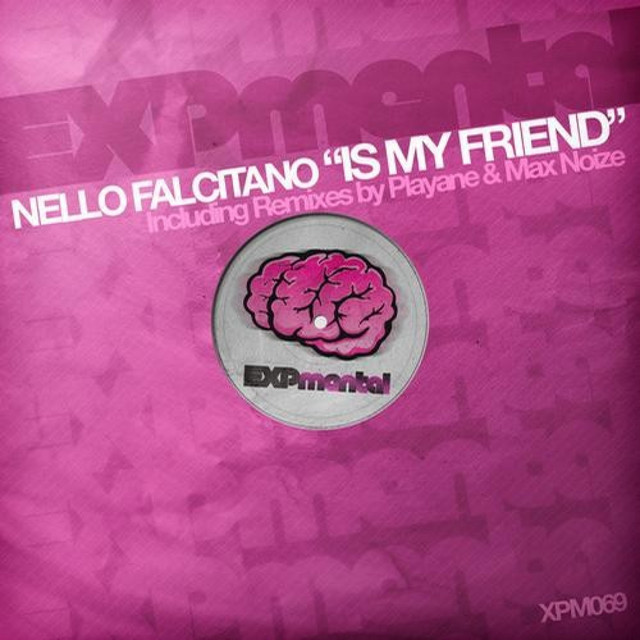 Is My Friend cover art