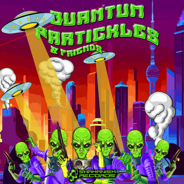 Quantum Partickles & Friends - Cyber Shamanic Hope cover