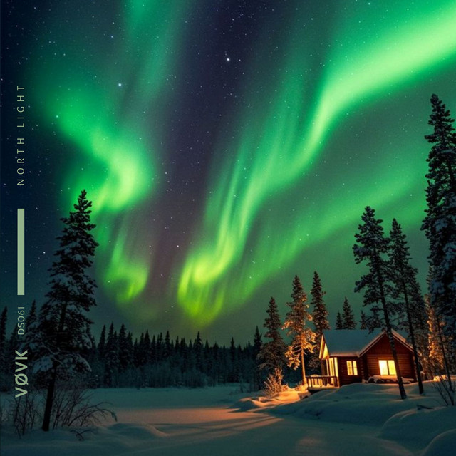 Обкладинка: north light — VØVK
