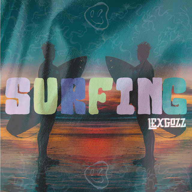 Surfing cover art