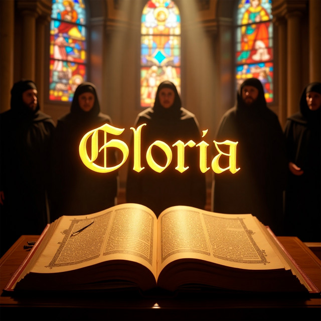 GLORIA cover art