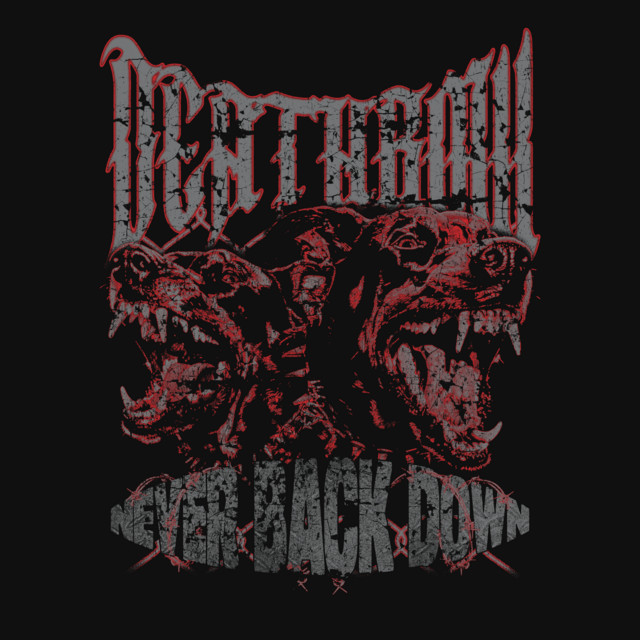 NEVER BACK DOWN cover art