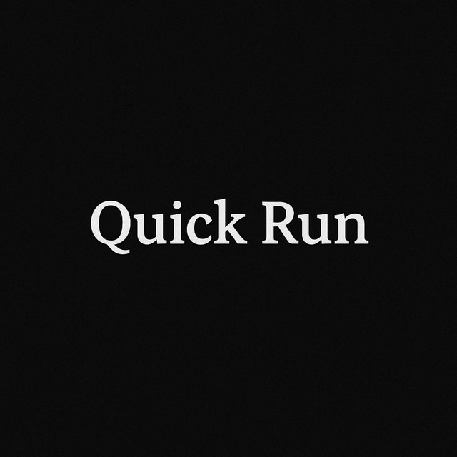 Quick Run cover art