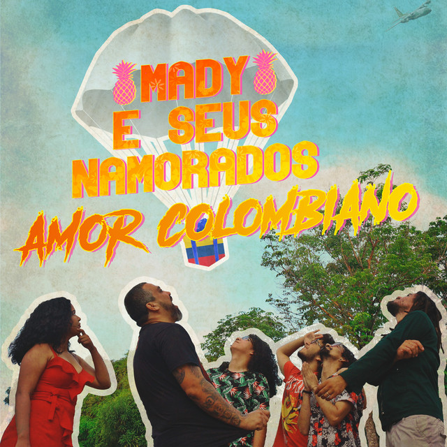 Amor Colombiano cover art