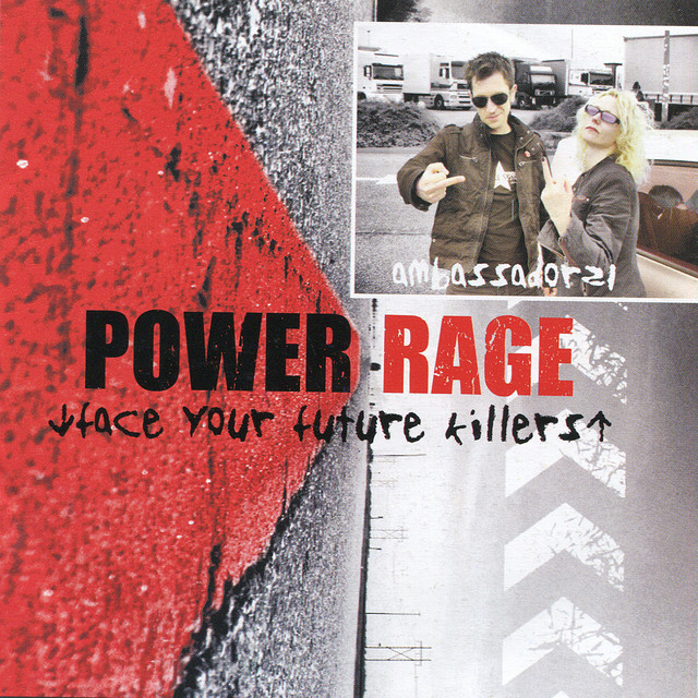 Power Rage (face Your Future Killers) cover