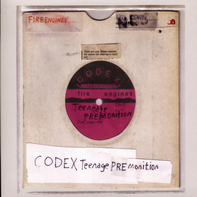 Codex Teenage Premonition cover art