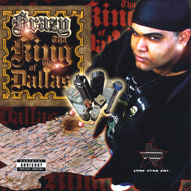 Tha King Of Dallas cover art
