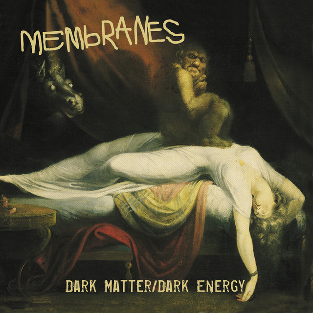Dark Matter / Dark Energy cover art