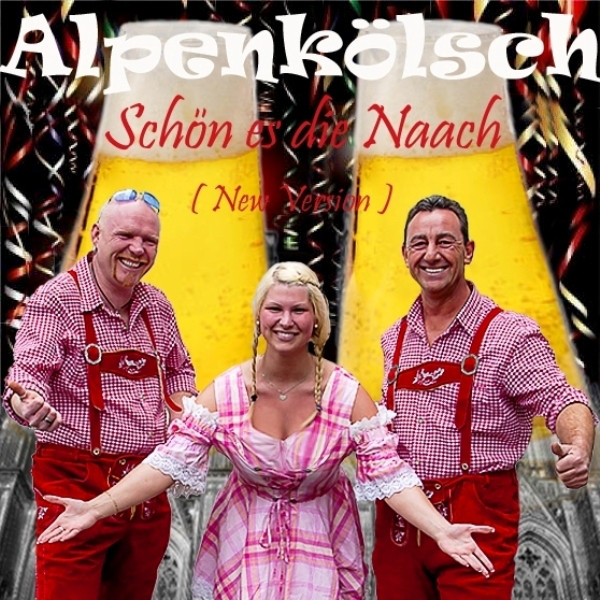 Schön es die Naach (New Version) cover