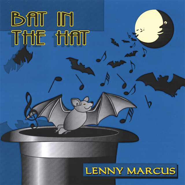 Bat in the Hat cover art