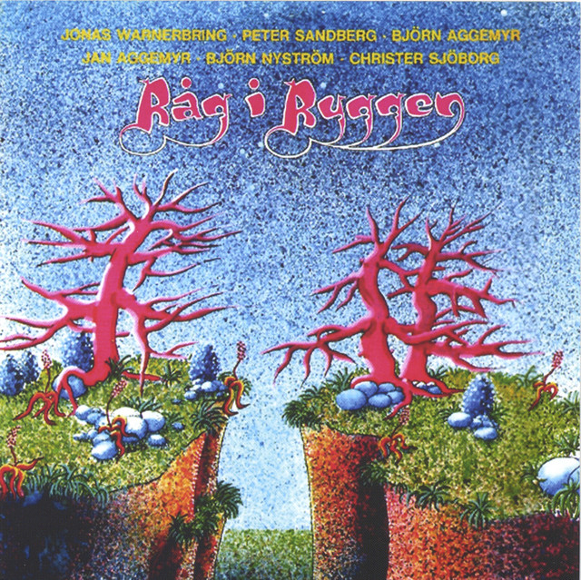 Råg i Ryggen cover art